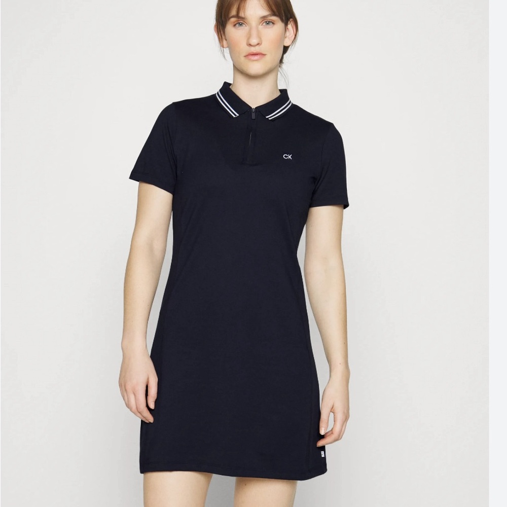 Calvin Klein - Navy Golf Dress